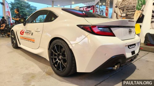 Toyota, Toyota GR86 Cup in Malaysia – track only, RM208,315