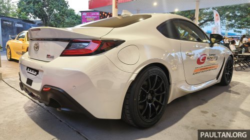 Toyota GR86 Cup in Malaysia – track only, RM208,315