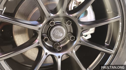 Toyota GR86 Cup in Malaysia – track only, RM208,315