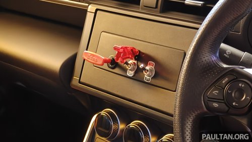 Toyota GR86 Cup in Malaysia – track only, RM208,315