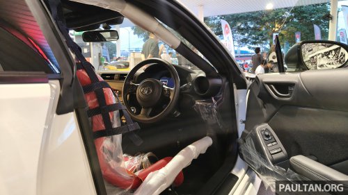 Toyota GR86 Cup in Malaysia – track only, RM208,315