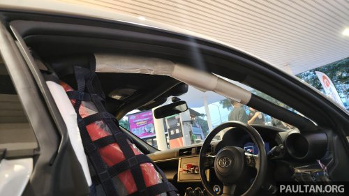 Toyota GR86 Cup in Malaysia – track only, RM208,315