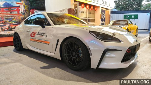 Toyota GR86 Cup in Malaysia – track only, RM208,315