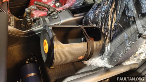 Toyota GR86 Cup in Malaysia – track only, RM208,315