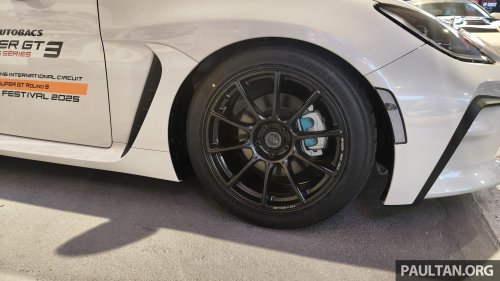 Toyota GR86 Cup in Malaysia – track only, RM208,315
