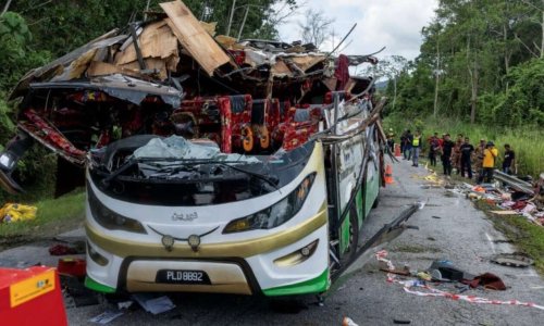 Gerik bus crash: report finds bus reached 117.6 km/h; excessive speed among factors identified in incident