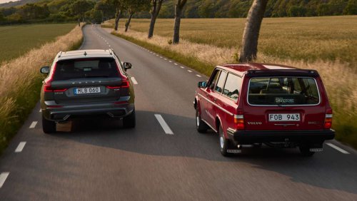 Volvo XC60 eclipses 240 to become the best-selling Volvo ever – over 2.7 million sold across 17 years