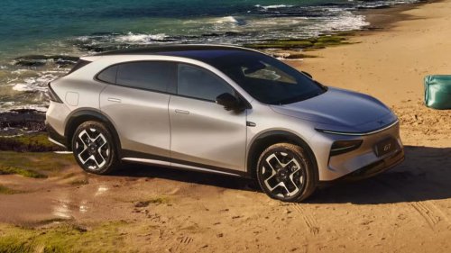 Xpeng G7 EV SUV – longer than G6, lidar-less Level 3 autonomous, 3 Turing AI chips, up to 702 km CLTC