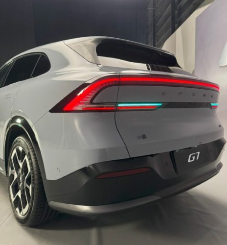 Xpeng G7 EV SUV – longer than G6, lidar-less Level 3 autonomous, 3 Turing AI chips, up to 702 km CLTC