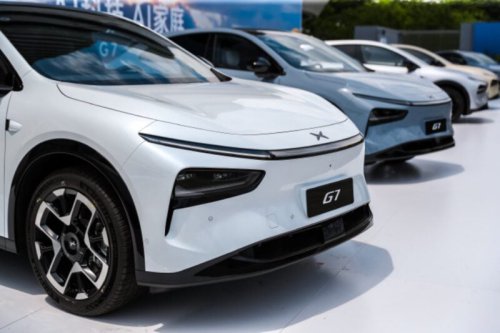 Xpeng G7 EV SUV – longer than G6, lidar-less Level 3 autonomous, 3 Turing AI chips, up to 702 km CLTC