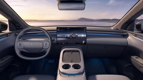 Xpeng, SUV, Xpeng G7 EV SUV – longer than G6, lidar-less Level 3 autonomous, 3 Turing AI chips, up to 702 km CLTC