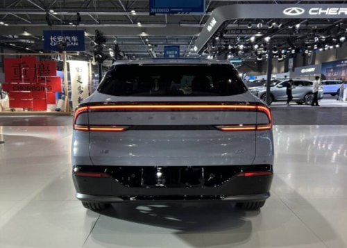 Xpeng G7 EV SUV – longer than G6, lidar-less Level 3 autonomous, 3 Turing AI chips, up to 702 km CLTC