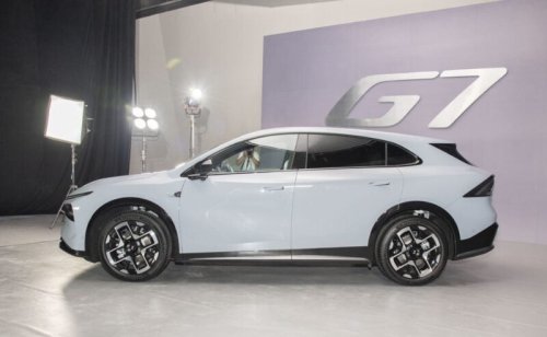 Xpeng G7 EV SUV – longer than G6, lidar-less Level 3 autonomous, 3 Turing AI chips, up to 702 km CLTC