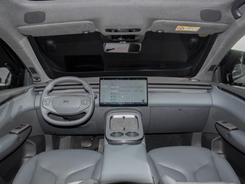 Xpeng G7 EV SUV – longer than G6, lidar-less Level 3 autonomous, 3 Turing AI chips, up to 702 km CLTC