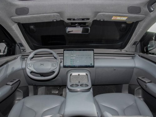 Xpeng G7 EV SUV – longer than G6, lidar-less Level 3 autonomous, 3 Turing AI chips, up to 702 km CLTC