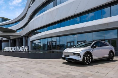 Xpeng G7 EV SUV – longer than G6, lidar-less Level 3 autonomous, 3 Turing AI chips, up to 702 km CLTC