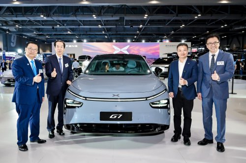 Xpeng G7 EV SUV – longer than G6, lidar-less Level 3 autonomous, 3 Turing AI chips, up to 702 km CLTC