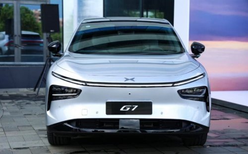 Xpeng G7 EV SUV – longer than G6, lidar-less Level 3 autonomous, 3 Turing AI chips, up to 702 km CLTC
