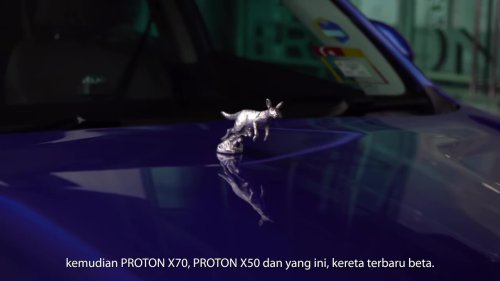 Customised Proton X90 delivered to Tengku Sulaiman – two-tone body and interior, walnut wood, tray tables