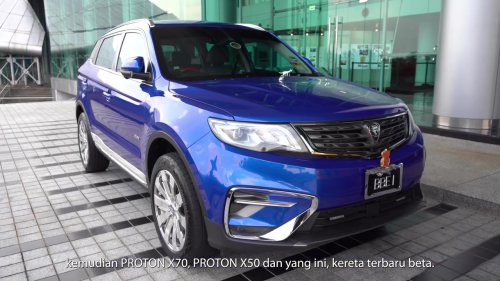 Customised Proton X90 delivered to Tengku Sulaiman – two-tone body and interior, walnut wood, tray tables