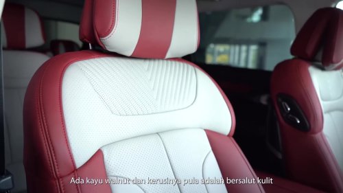 Customised Proton X90 delivered to Tengku Sulaiman – two-tone body and interior, walnut wood, tray tables