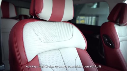 Proton, Customised Proton X90 delivered to Tengku Sulaiman – two-tone body and interior, walnut wood, tray tables