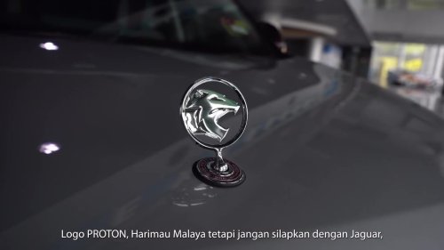 Customised Proton X90 delivered to Tengku Sulaiman – two-tone body and interior, walnut wood, tray tables