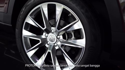 Customised Proton X90 delivered to Tengku Sulaiman – two-tone body and interior, walnut wood, tray tables