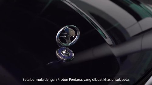 Proton, Customised Proton X90 delivered to Tengku Sulaiman – two-tone body and interior, walnut wood, tray tables