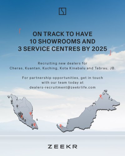 Zeekr Intelligent Technology Malaysia established – principal takes over as EV brand’s official distributor