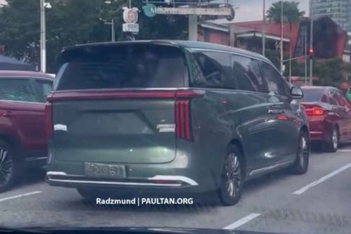 GWM Wey 80 in Malaysia – PHEV MPV to debut soon?