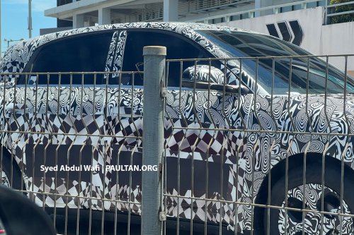 Proton eMas 5 EV spied at USJ 1 – launch in Q4 2025