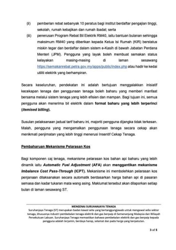 Big changes to domestic TNB bill structure – no more tiered rates, base tariff up by 13.64% from July 1, 2025