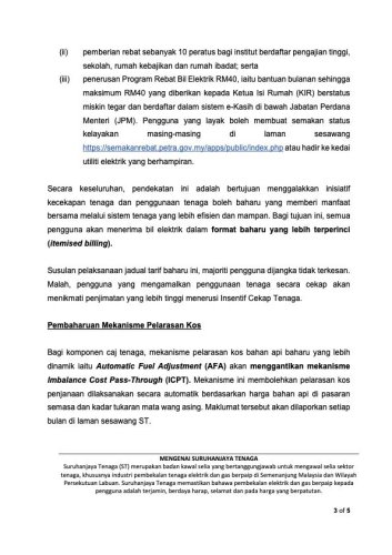 Big changes to domestic TNB bill structure – no more tiered rates, base tariff up by 13.64% from July 1, 2025