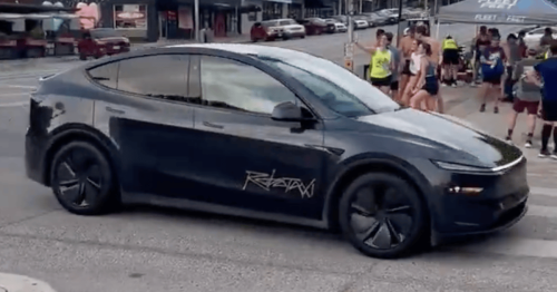Tesla, Tesla Model Y, Robotaxi, ‘Unsupervised’ Tesla Robotaxi based on new Model Y sighted on test, public rides to begin June 22
