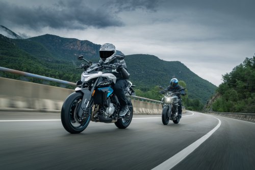 2025 CFMoto 675NK naked sports in Malaysia, RM34k