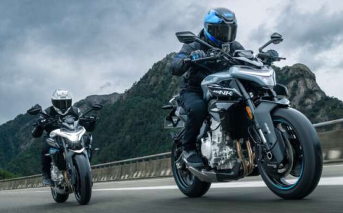 2025 CFMoto 675NK naked sports in Malaysia, RM34k