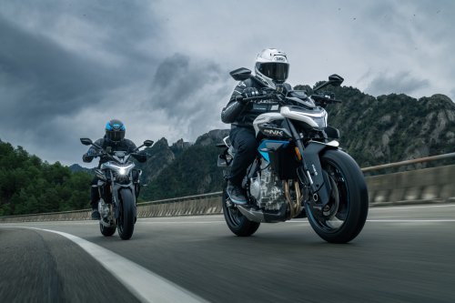 2025 CFMoto 675NK naked sports in Malaysia, RM34k