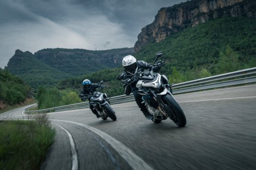 2025 CFMoto 675NK naked sports in Malaysia, RM34k