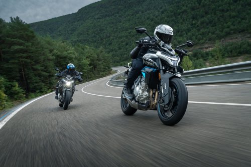 2025 CFMoto 675NK naked sports in Malaysia, RM34k