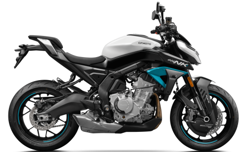 2025 CFMoto 675NK naked sports in Malaysia, RM34k
