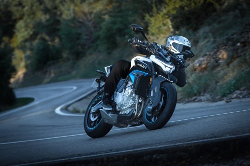 2025 CFMoto 675NK naked sports in Malaysia, RM34k