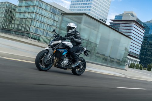 2025 CFMoto 675NK naked sports in Malaysia, RM34k