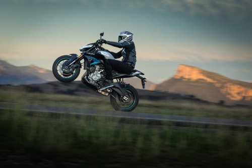 2025 CFMoto 675NK naked sports in Malaysia, RM34k