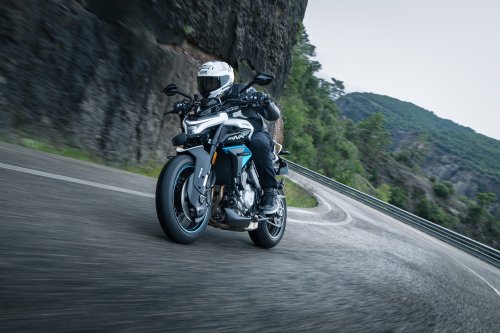 2025 CFMoto 675NK naked sports in Malaysia, RM34k