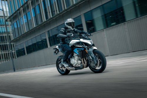 2025 CFMoto 675NK naked sports in Malaysia, RM34k