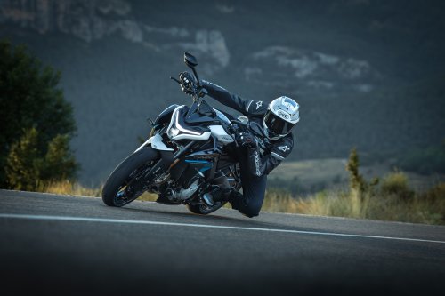 2025 CFMoto 675NK naked sports in Malaysia, RM34k