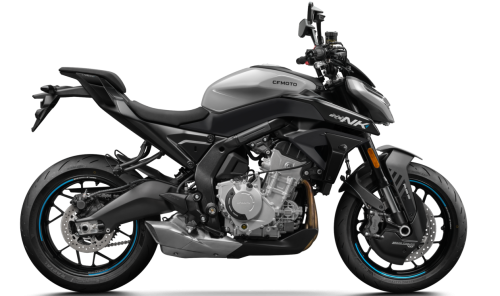 2025 CFMoto 675NK naked sports in Malaysia, RM34k