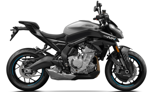 2025 CFMoto 675NK naked sports in Malaysia, RM34k
