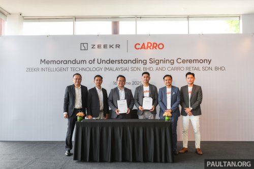 Zeekr Malaysia appoints Carro as authorised dealer – to start with Bangsar, Penang, Seremban showrooms